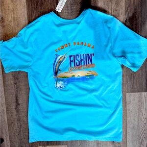 Light blue Tommy Bahama NWT T-shirt
Fishin Accomplished